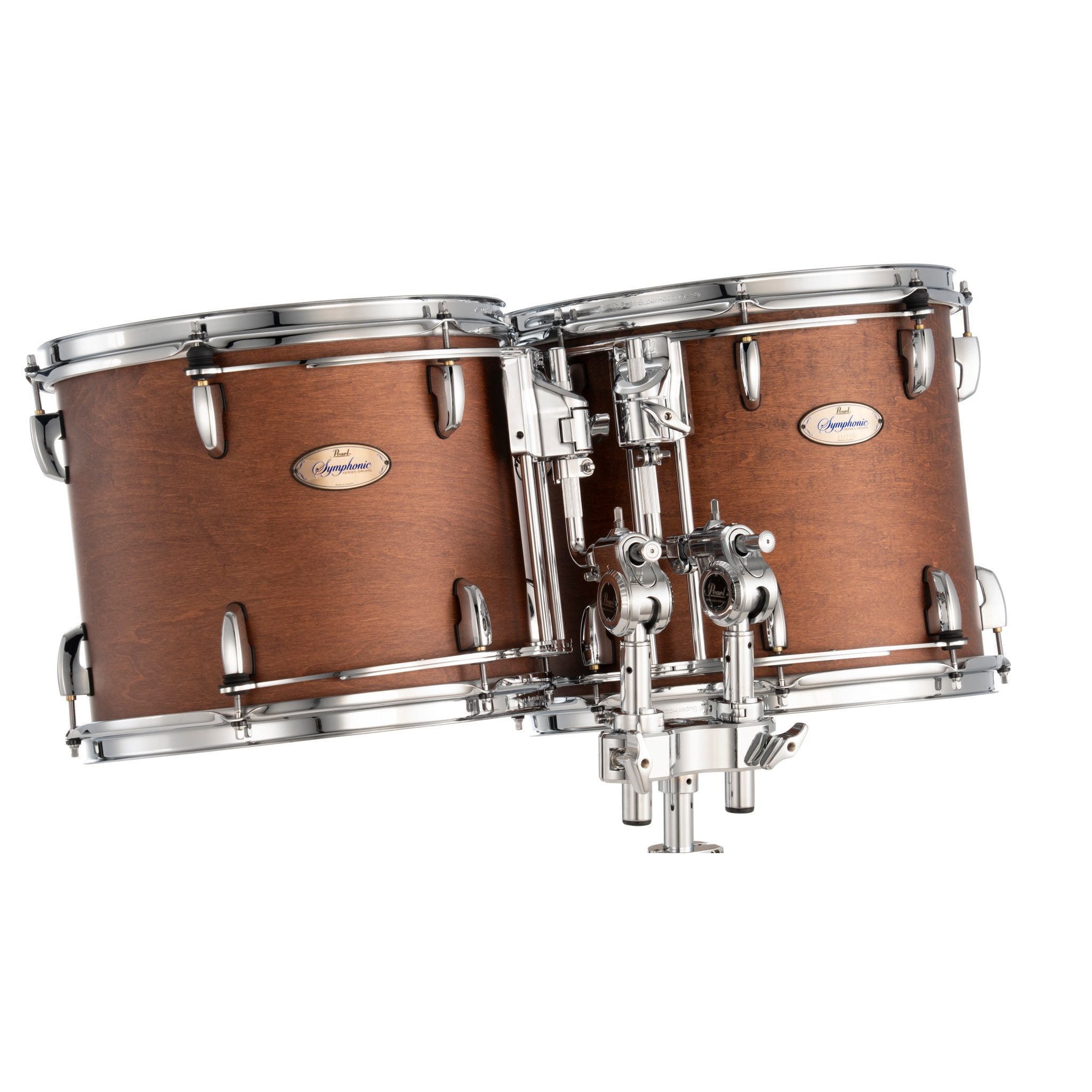 Pearl Symphonic Series Double-headed Concert Tom - 13" x 11" - Image 6