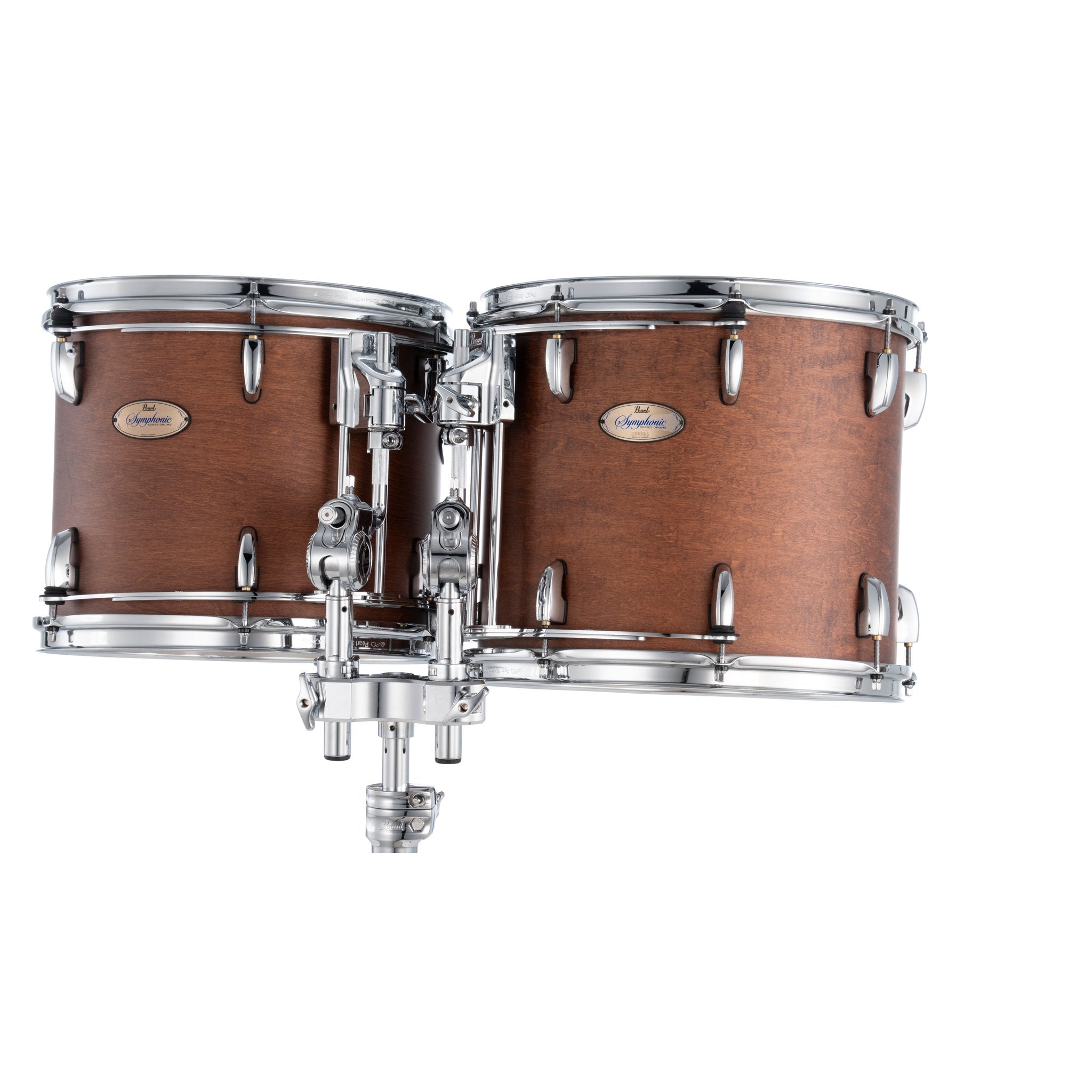 Pearl Symphonic Series Double-headed Concert Tom - 13" x 11" - Image 7