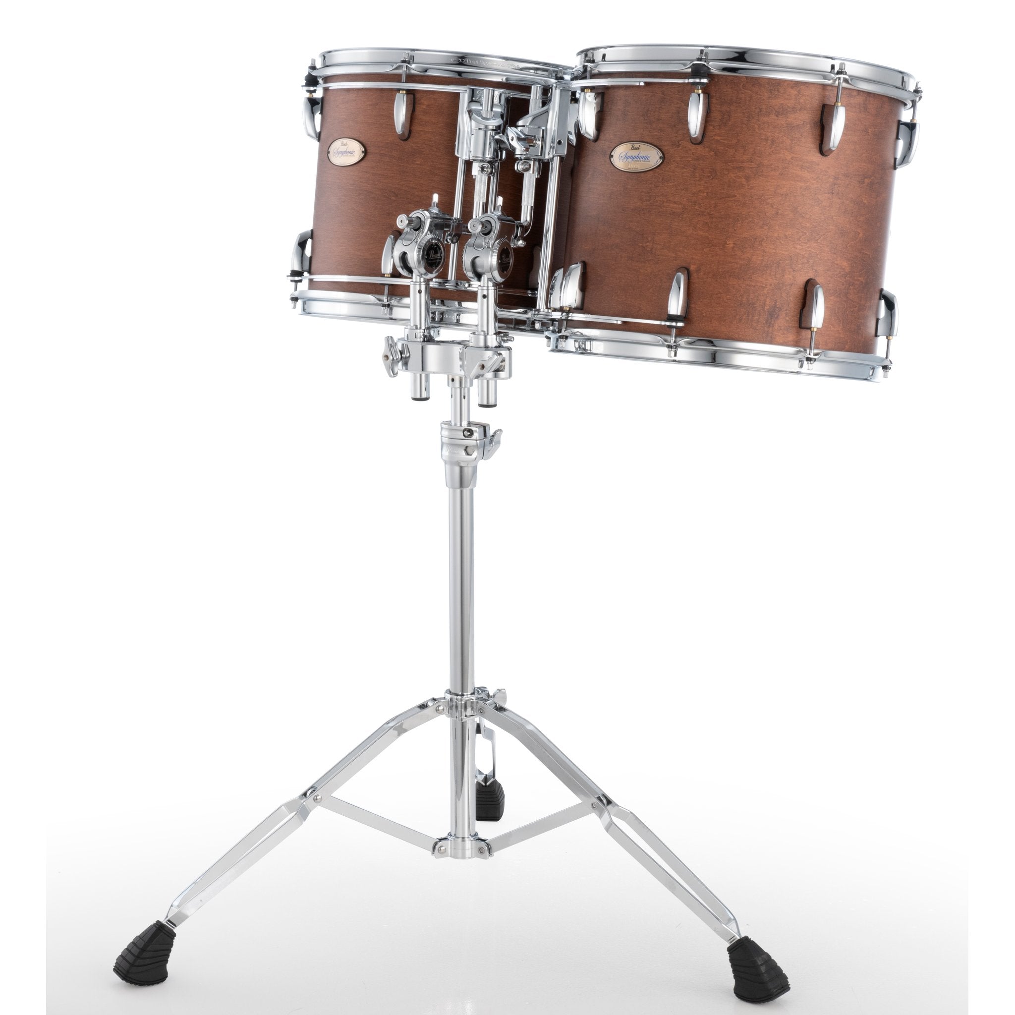 Pearl Symphonic Series Double-headed Concert Tom - 14" x 12" - Image 3