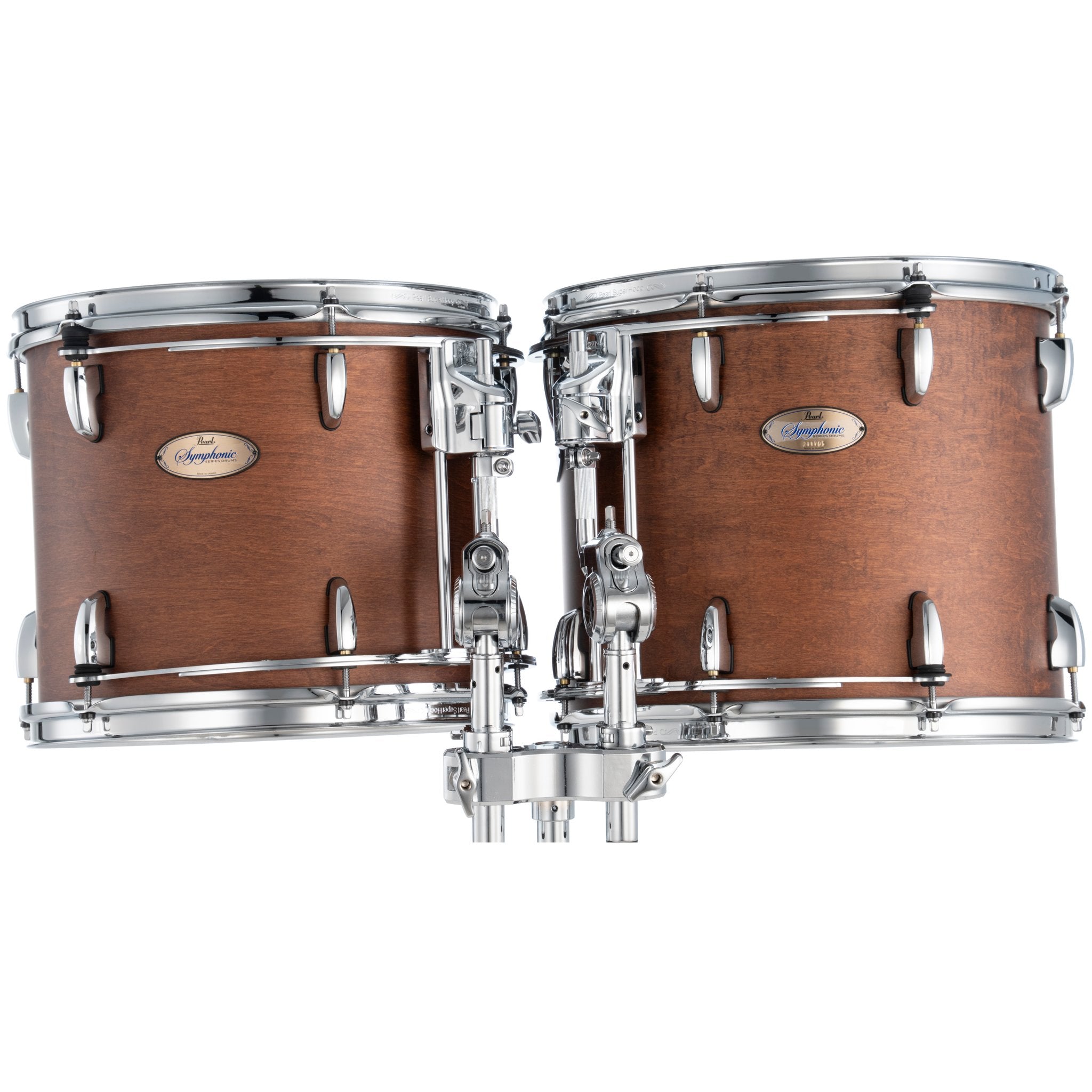 Pearl Symphonic Series Double-headed Concert Tom - 14" x 12" - Image 9