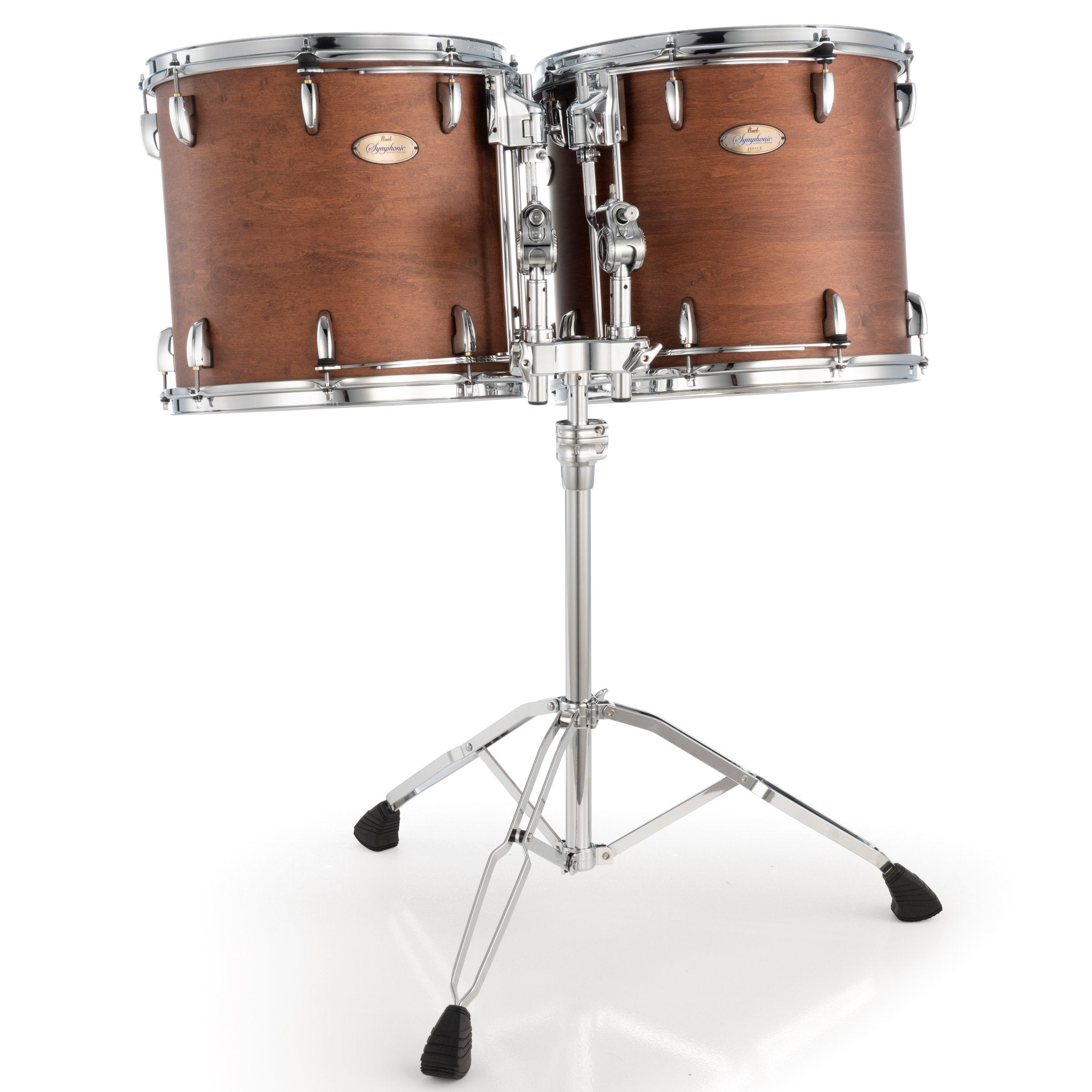 Pearl Symphonic Series Double-headed Concert Tom - 15" x 14" - Image 5