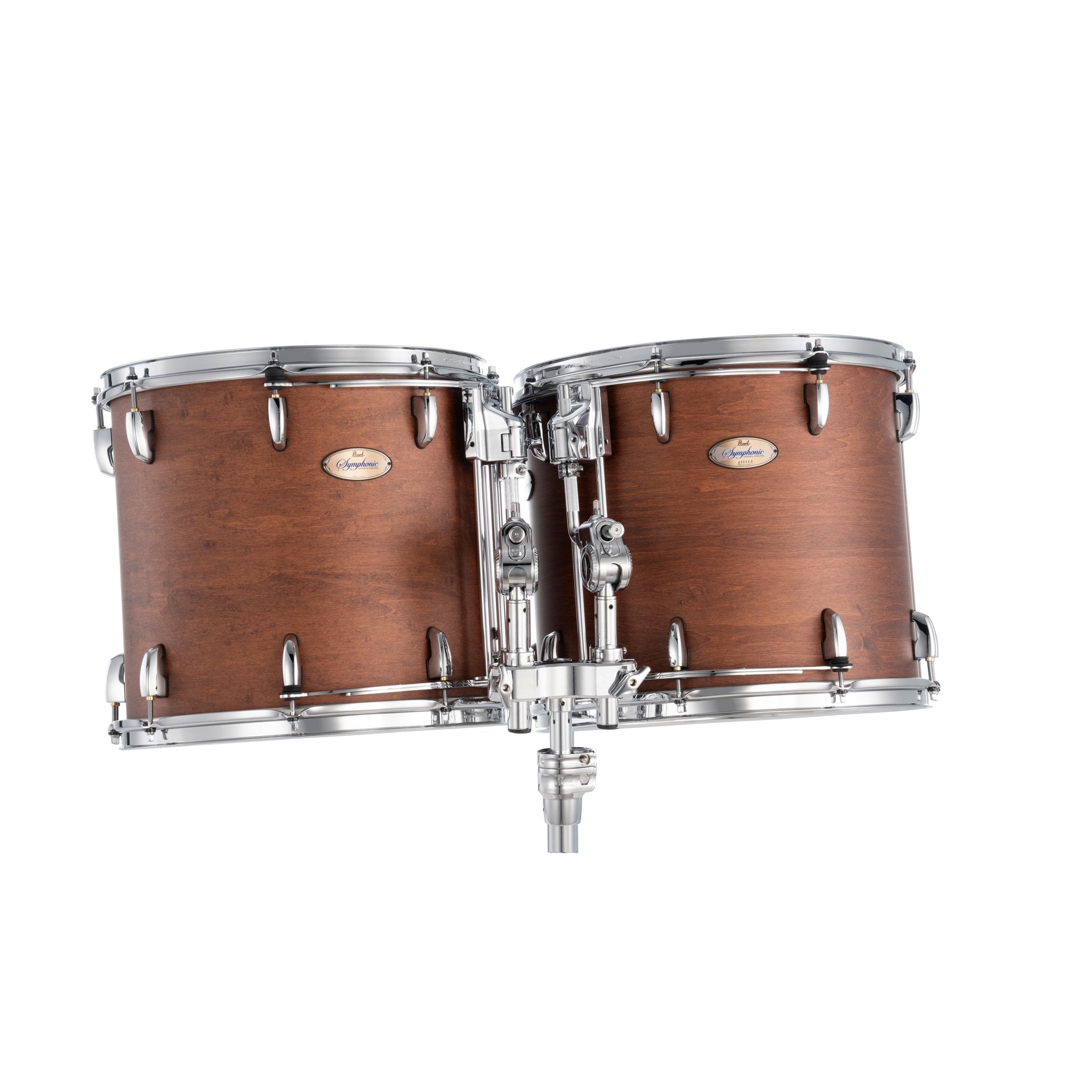 Pearl Symphonic Series Double-headed Concert Tom - 15" x 14" - Image 9