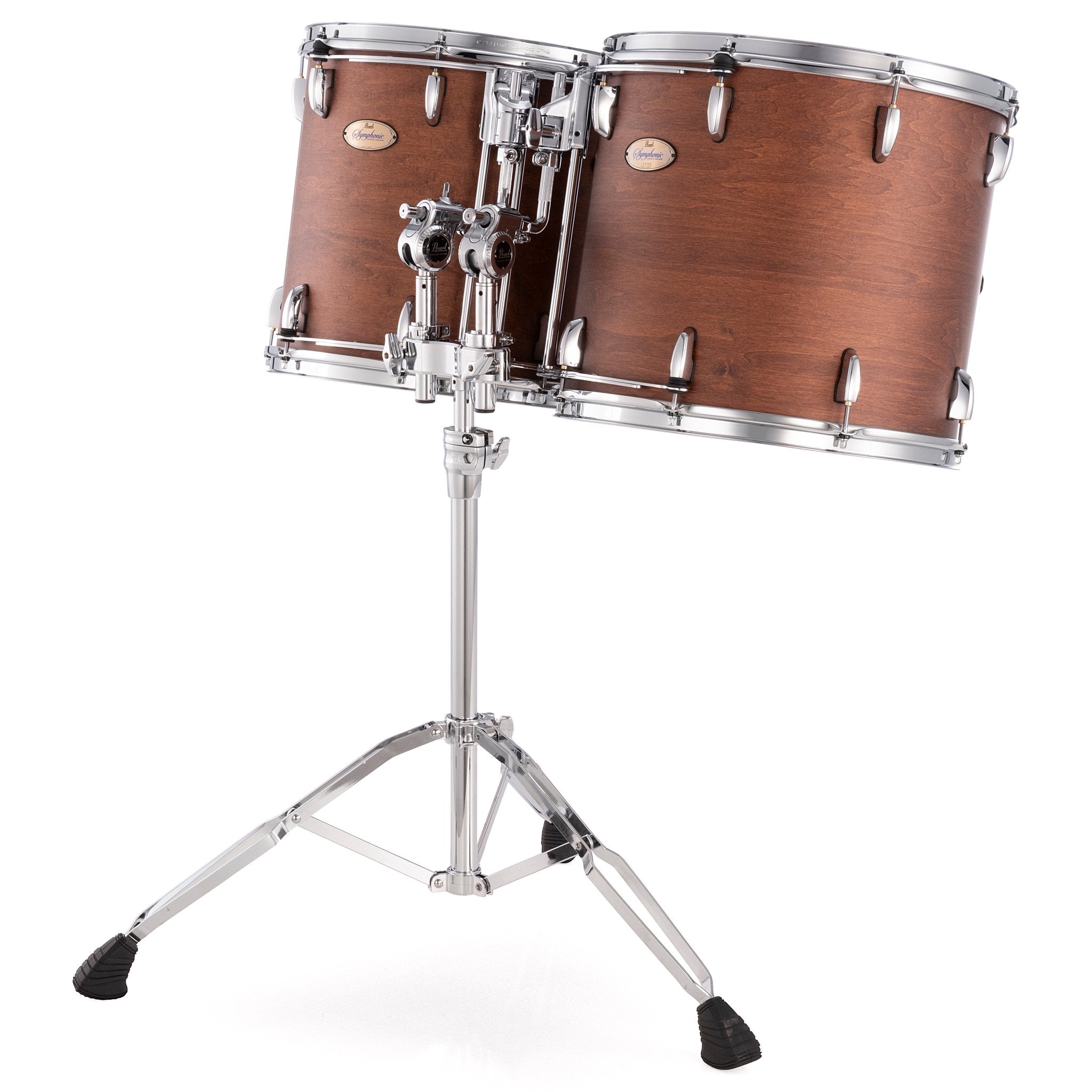Pearl Symphonic Series Double-headed Concert Tom - 16" x 14" - Image 2