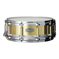 Pearl Task Specific Free Floating Brass Snare Drum - 14x5 - Image 1