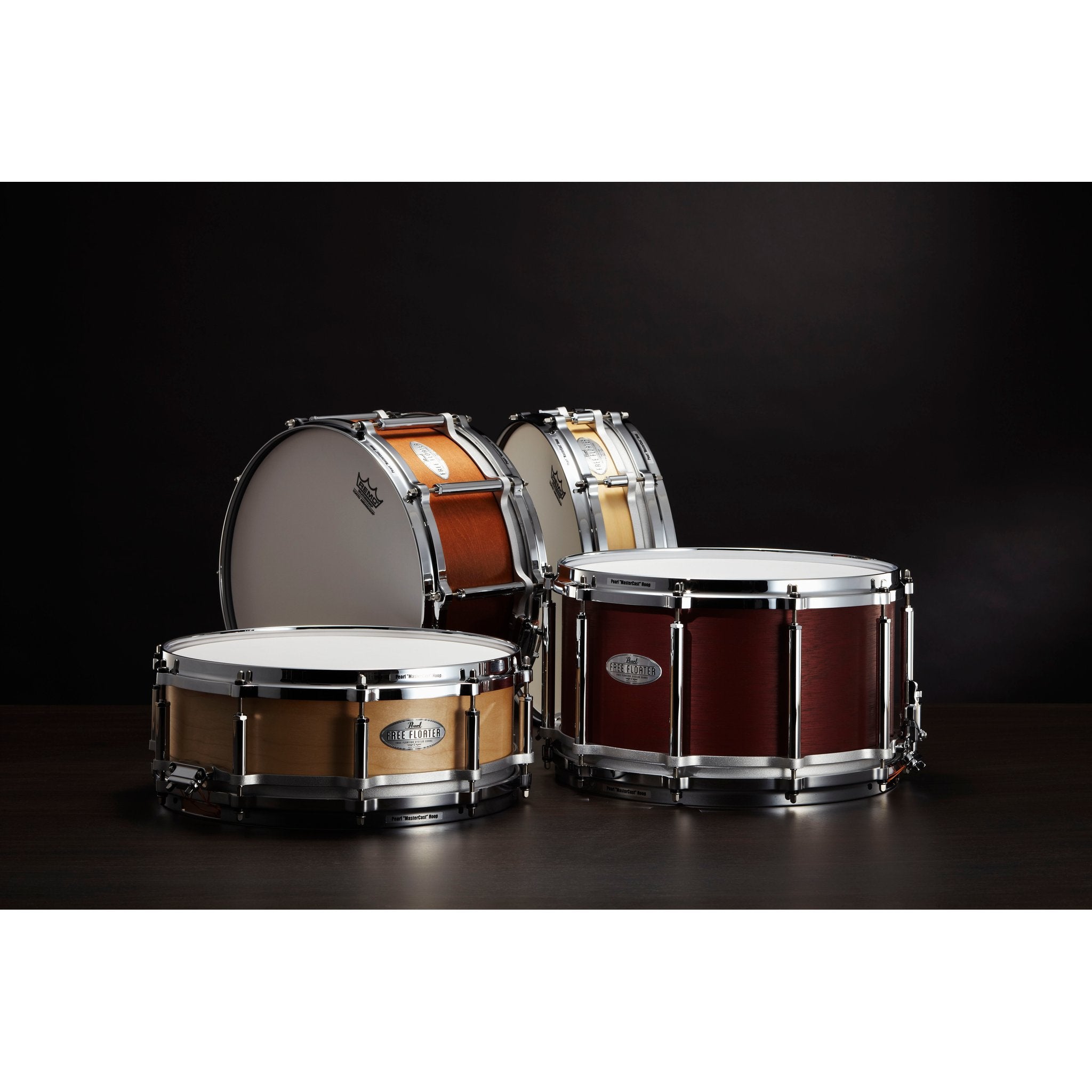 Pearl Task Specific Free Floating Mahogany/Maple Snare Drum - 14x6.5 - Image 2