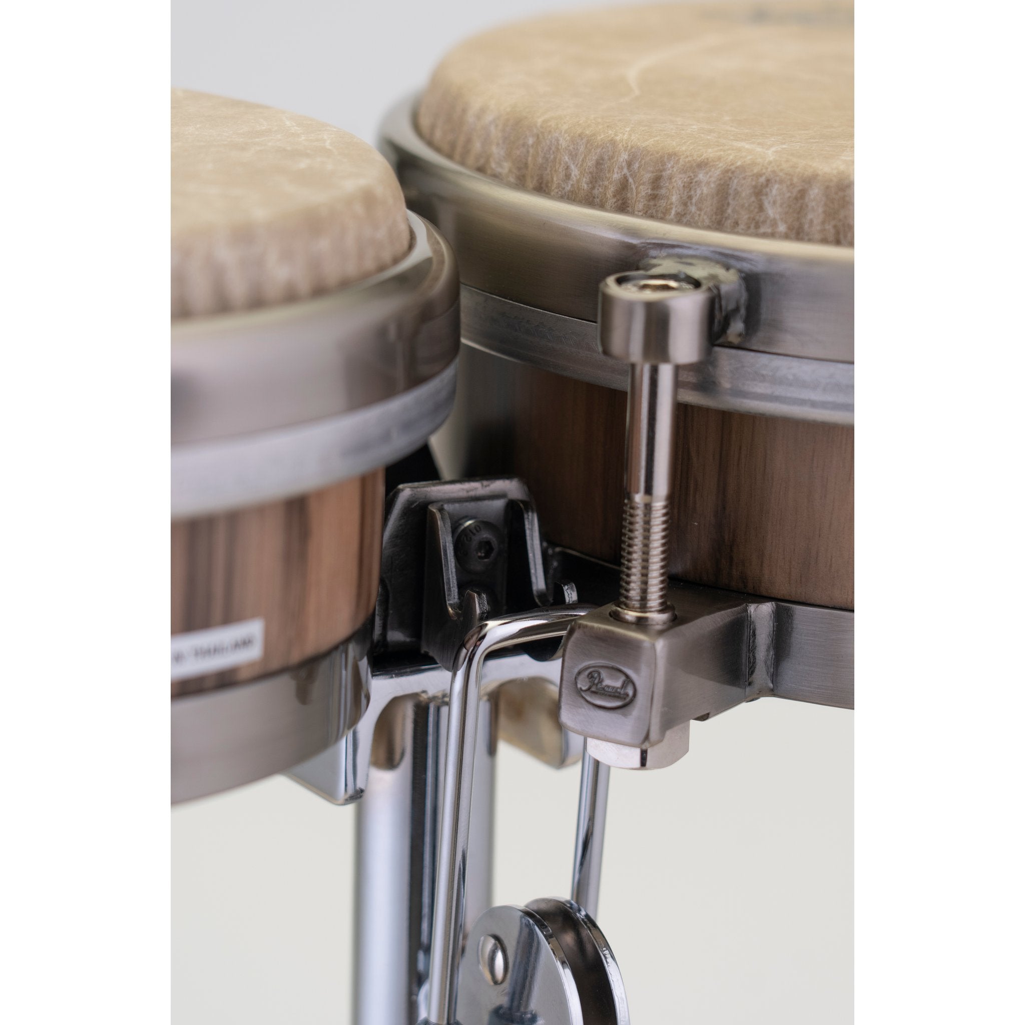 Pearl Travel Bongos Stand Mount Detail