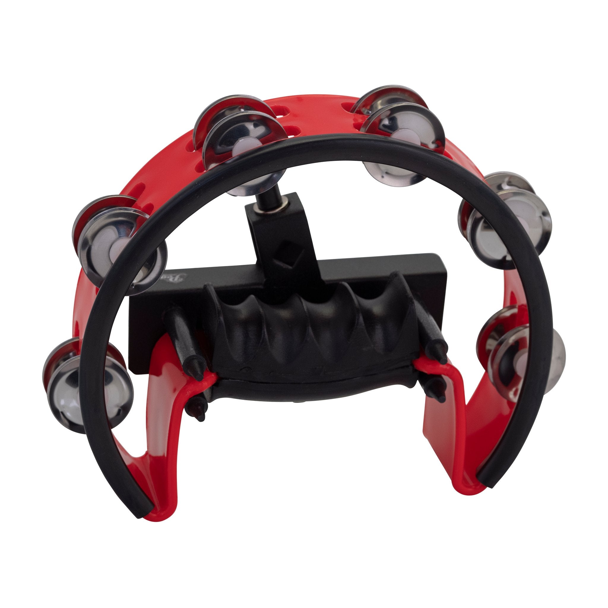 Pearl Ultra Grip Tambourine - Steel Jingles - Image 7