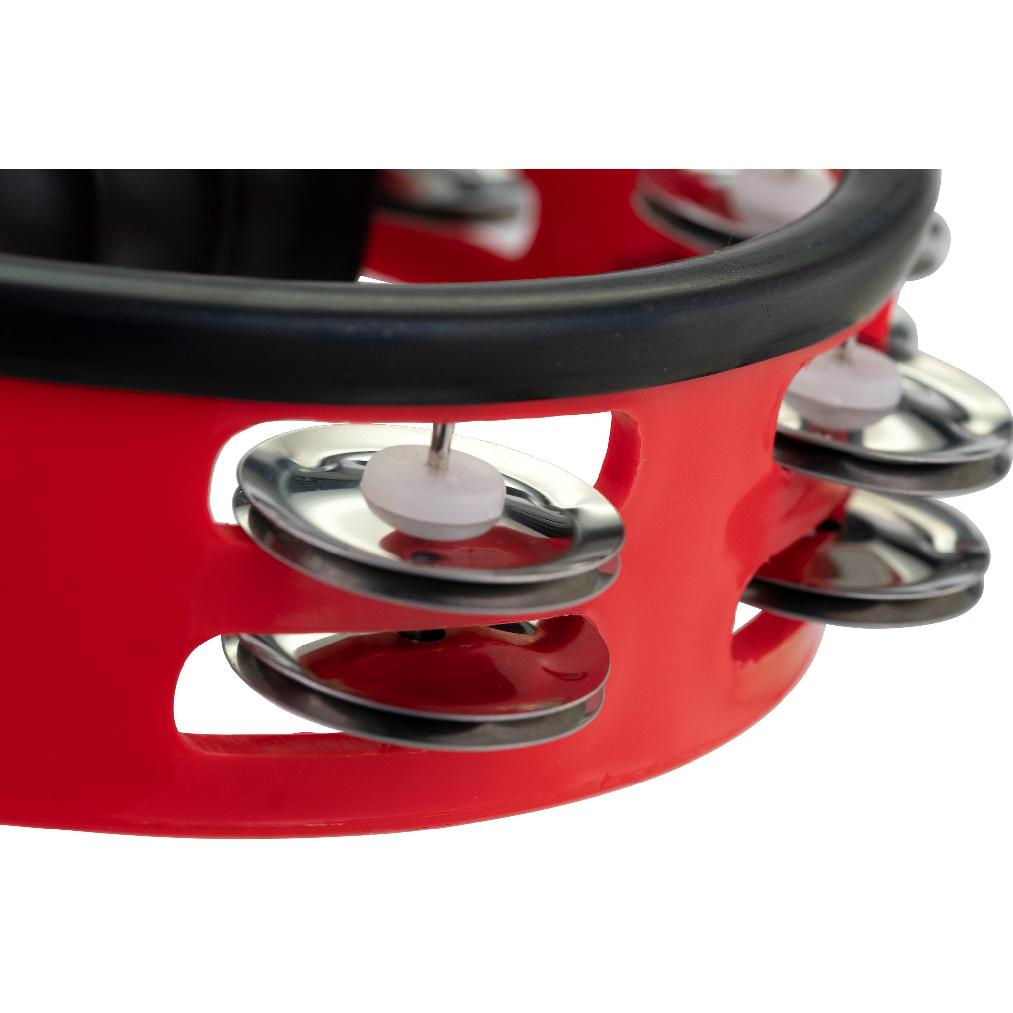 Pearl Ultra Grip Tambourine - Steel Jingles - Image 9