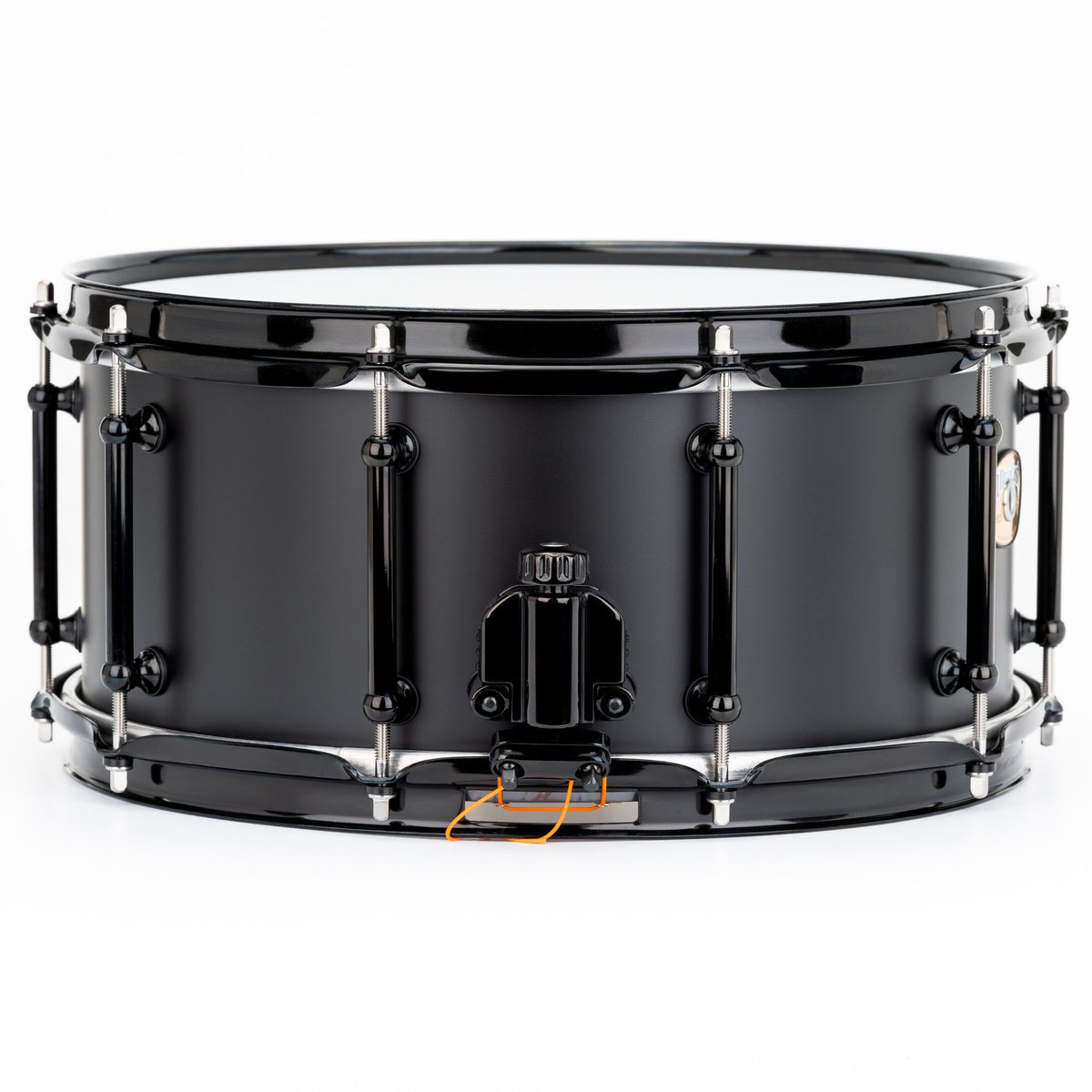 Pearl UltraCast Snare Drum 14x6.5 SR1000 GlideLock Strainer Butt Side