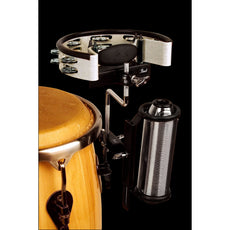 Pearl Universal Guiro Holder Mounted on Conga with Guiro