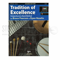 Pearson/Nowlin-Tradition of Excellence Book 2: Percussion