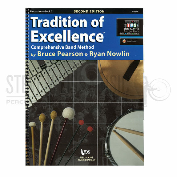 Pearson/Nowlin-Tradition of Excellence Book 2: Percussion