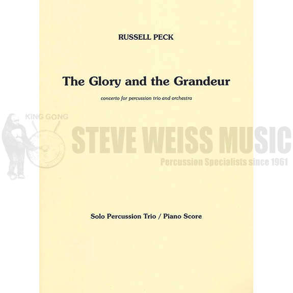 Peck-Glory and the Grandeur, The (SP)-2B/V/2X/M/P/PN Red.