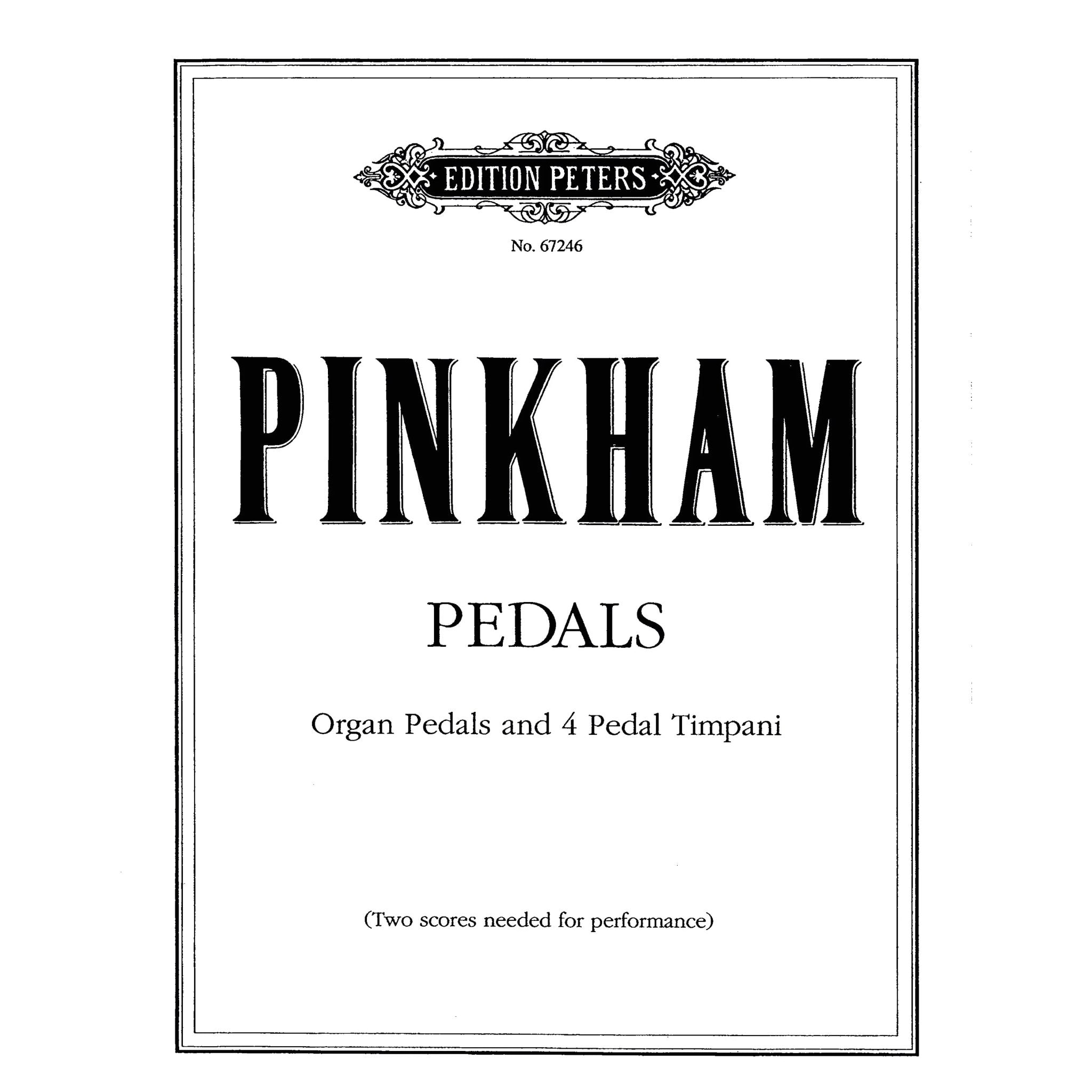 Pedals By Daniel Pinkham