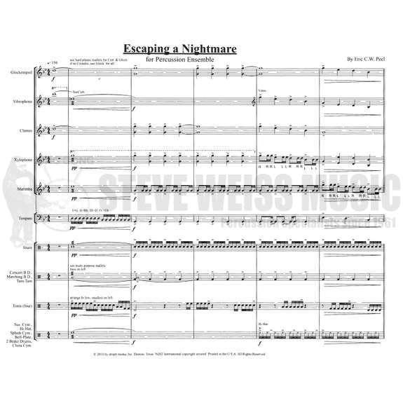 Peel-Escaping a Nightmare (SP)-B/V/C/Cro./X/M/4T/P