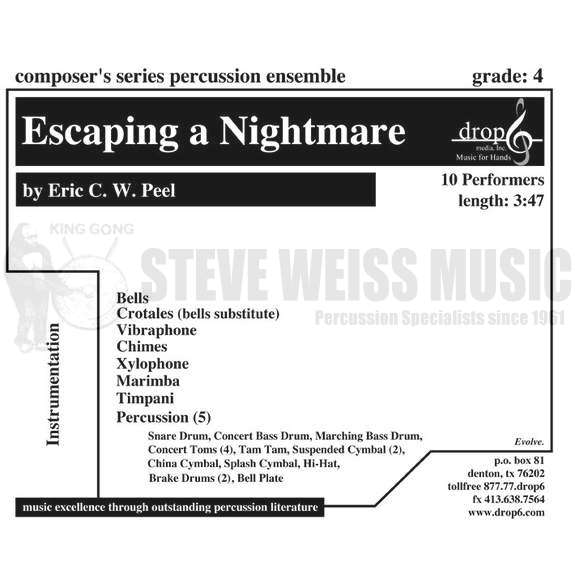 Peel-Escaping a Nightmare (SP)-B/V/C/Cro./X/M/4T/P