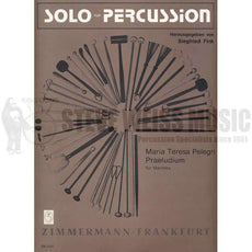 Pelegri-Praeludium for Marimba-M