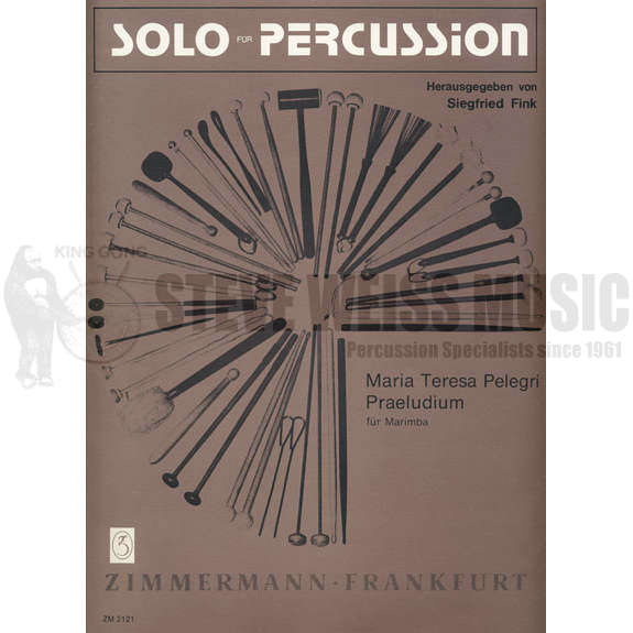 Pelegri-Praeludium for Marimba-M