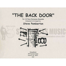 Pemberton-Back Door, The (SP)-3V/3M/DS/P/opt. PN/opt. CB