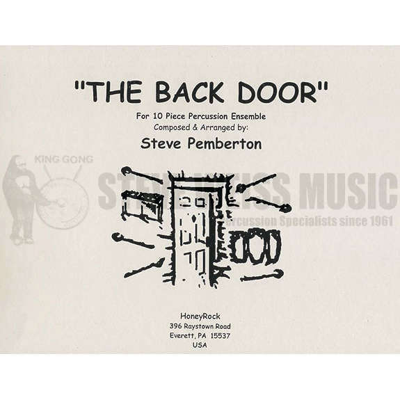 Pemberton-Back Door, The (SP)-3V/3M/DS/P/opt. PN/opt. CB