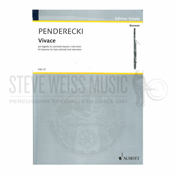 Penderecki-Vivace (S-n2)-Rototoms/BN or BCL