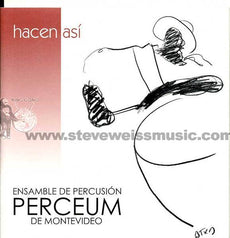 Perceum (Ensamble de Percussion de Montevideo)-hacen asi (CD)