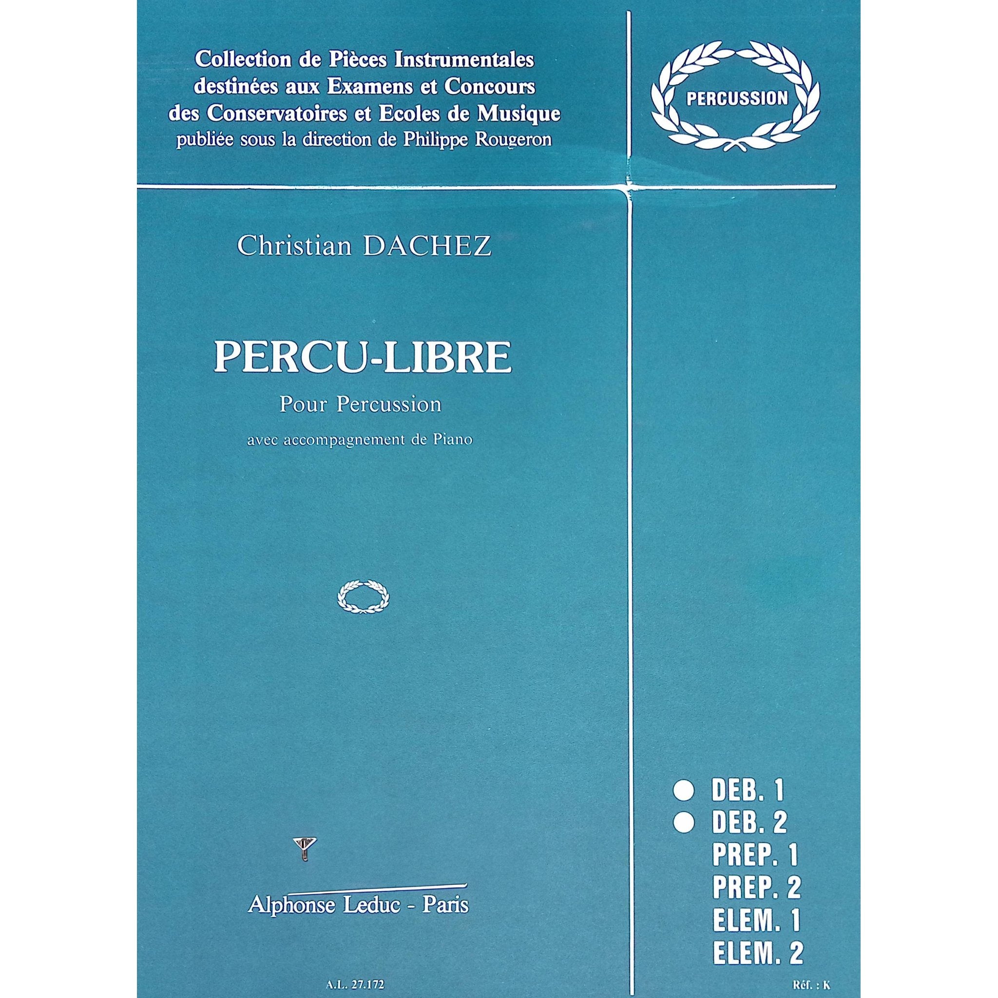 Percu Libre by Christain Dachez