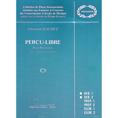 Percu Libre by Christain Dachez