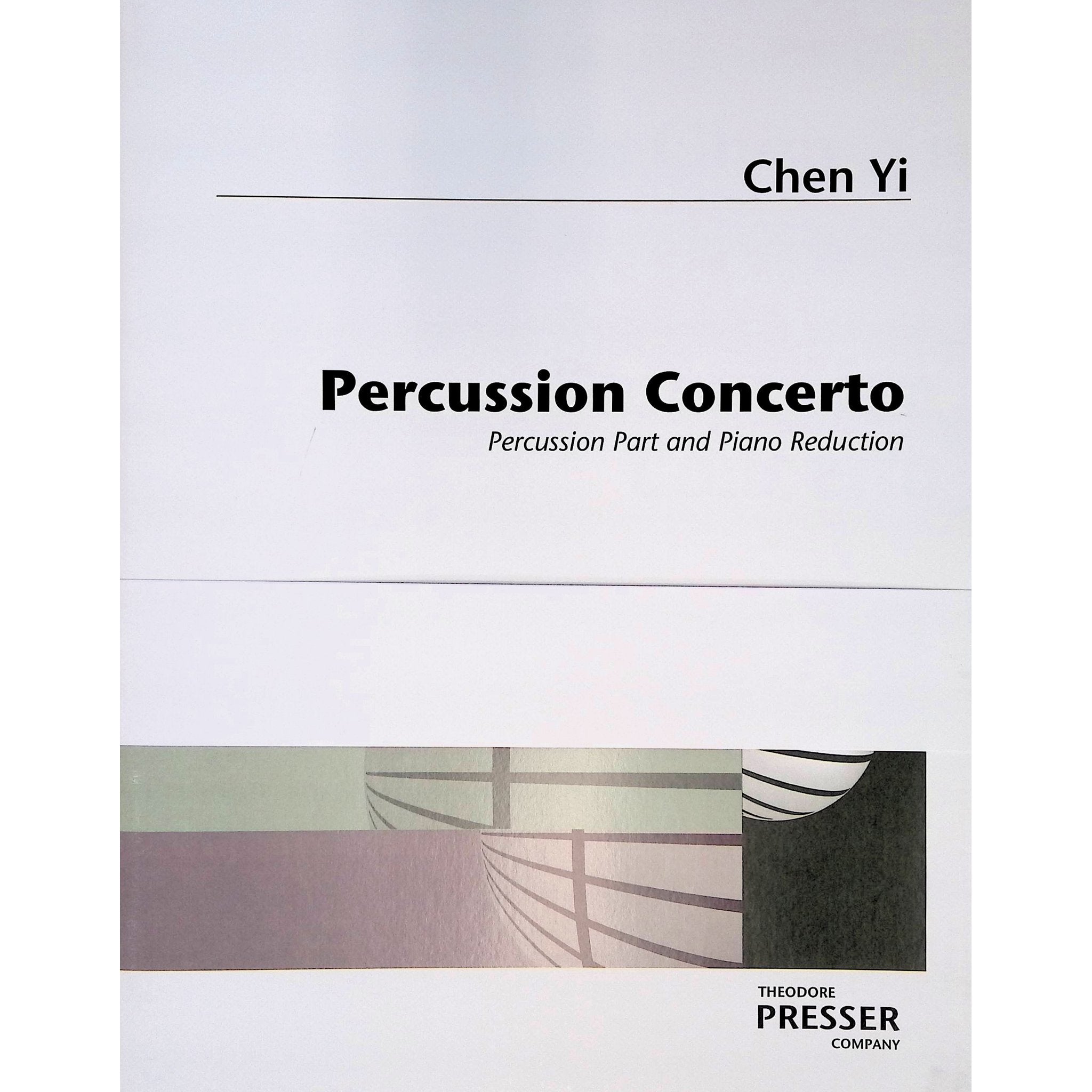 Percussion Concerto by Yi Chen