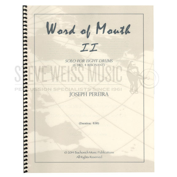 Pereira-Word of Mouth II-P