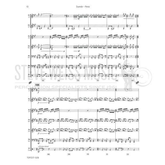 Perez-Duende (SP)-B/2V/Cro./4M/P