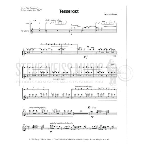 Perez-Tesseract-V/Prerecorded audio