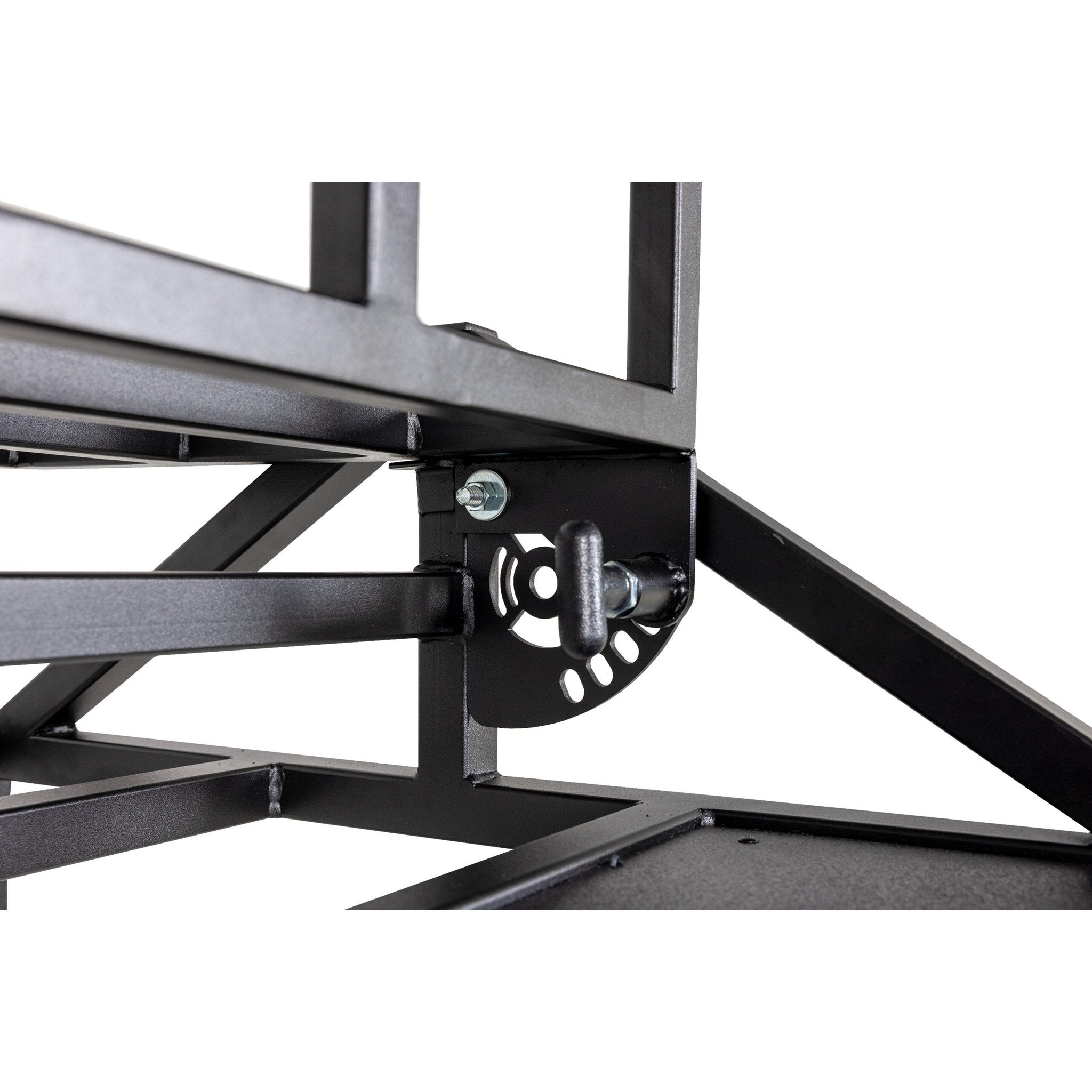 Performance Carts Adjustable Array Speaker Cart PCS-240 Close-up Adjustment