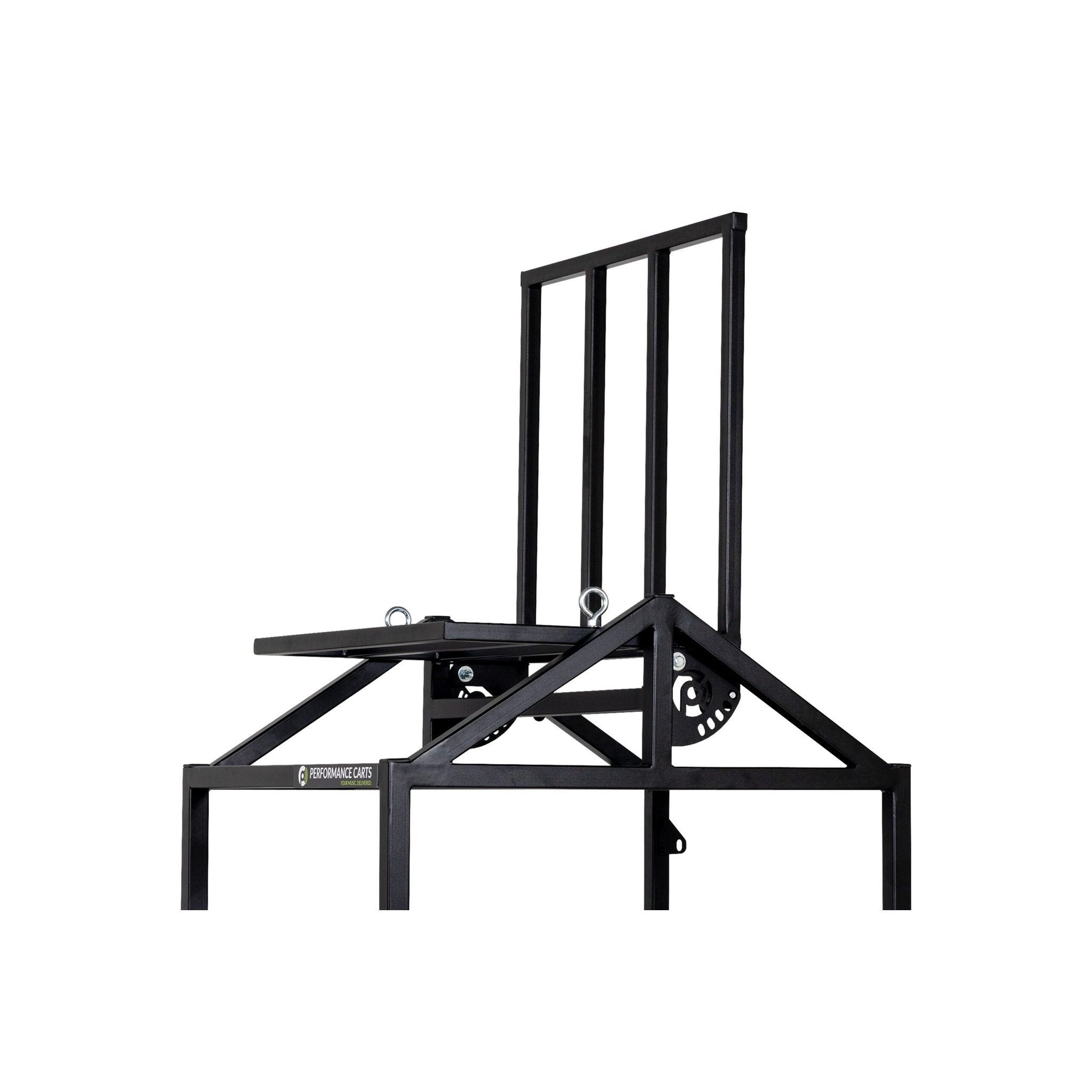 Performance Carts Adjustable Array Speaker Cart PCS-240 Top
