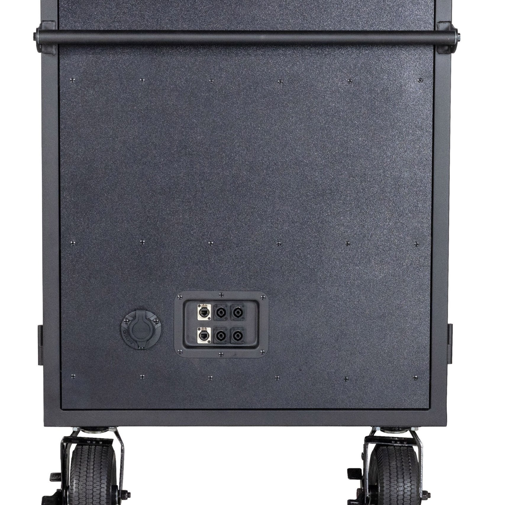 Performance Carts Double Mixer Cart PCM-200e Side