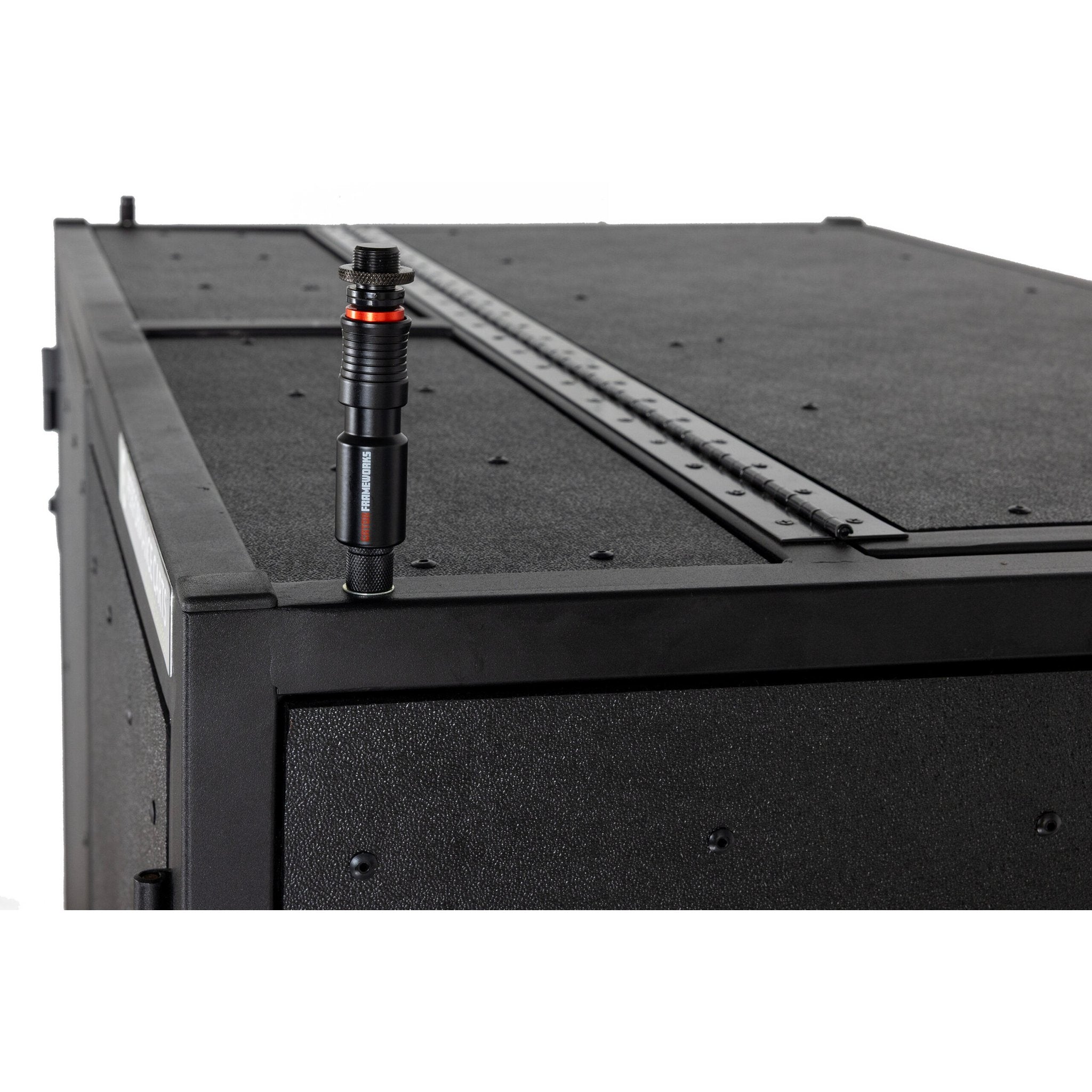 Performance Carts Hybrid Synth Mixer Cart PCC-300 Quick Mount Adapter