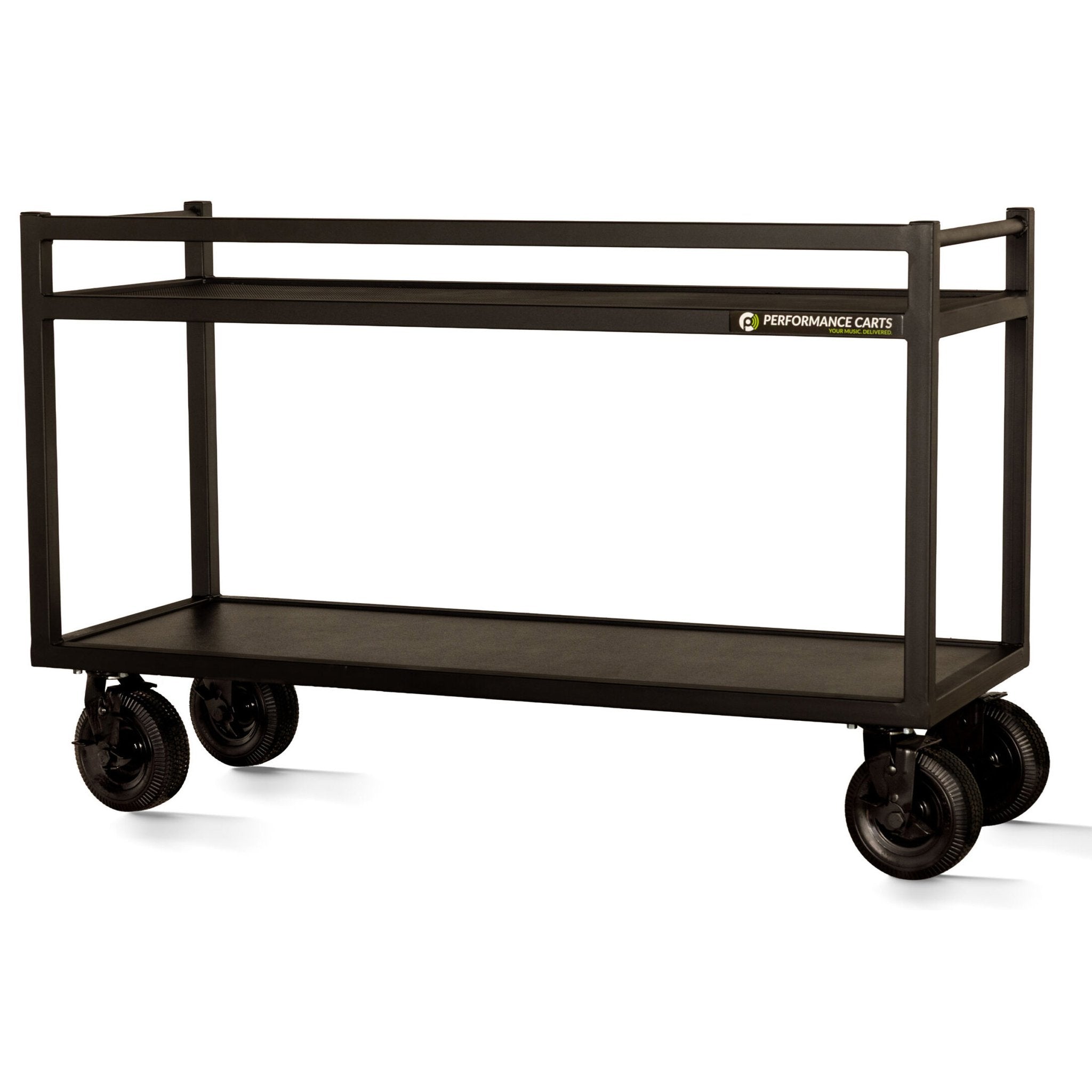Performance Carts Open-Frame Synth Cart PCK-100 Audience Side