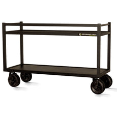 Performance Carts Open-Frame Synth Cart PCK-100 Audience Side