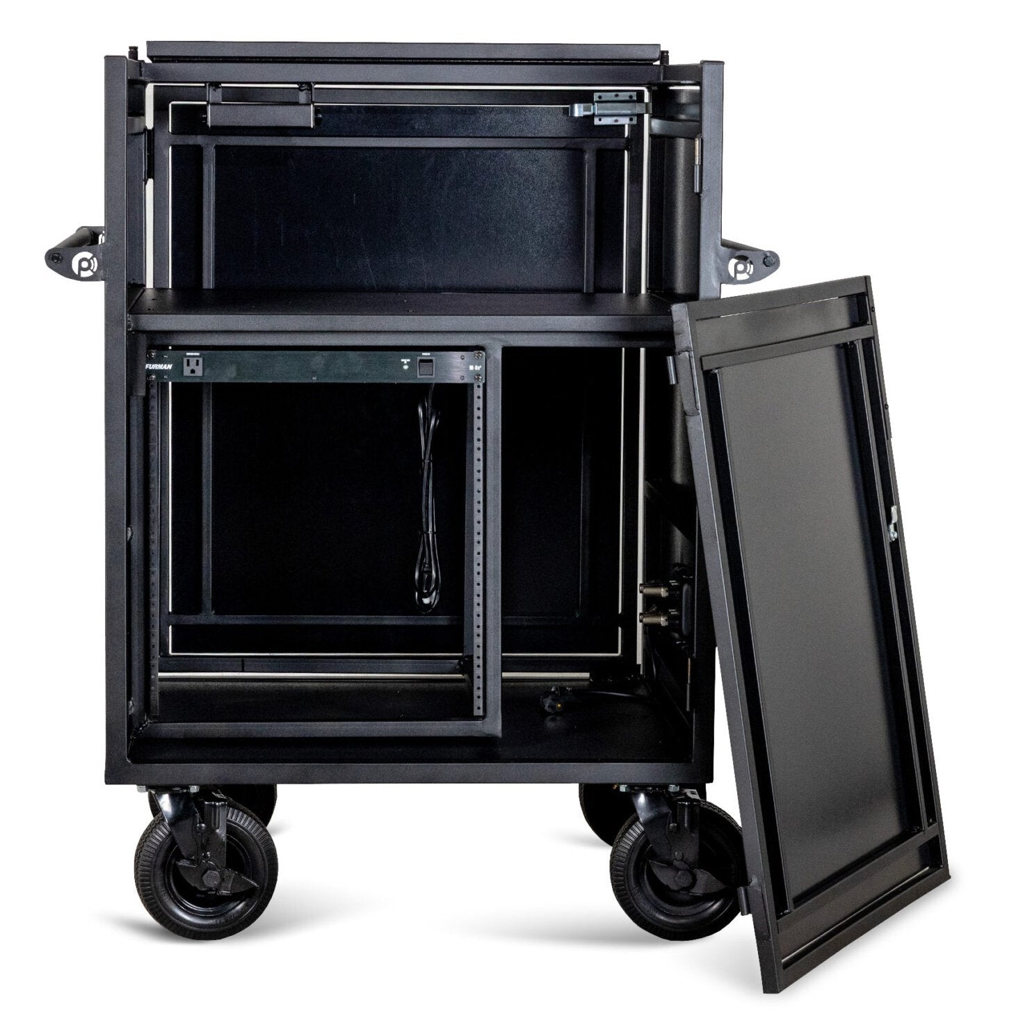 Performance Carts Single Mixer Cart PCM-100 Rear No Door