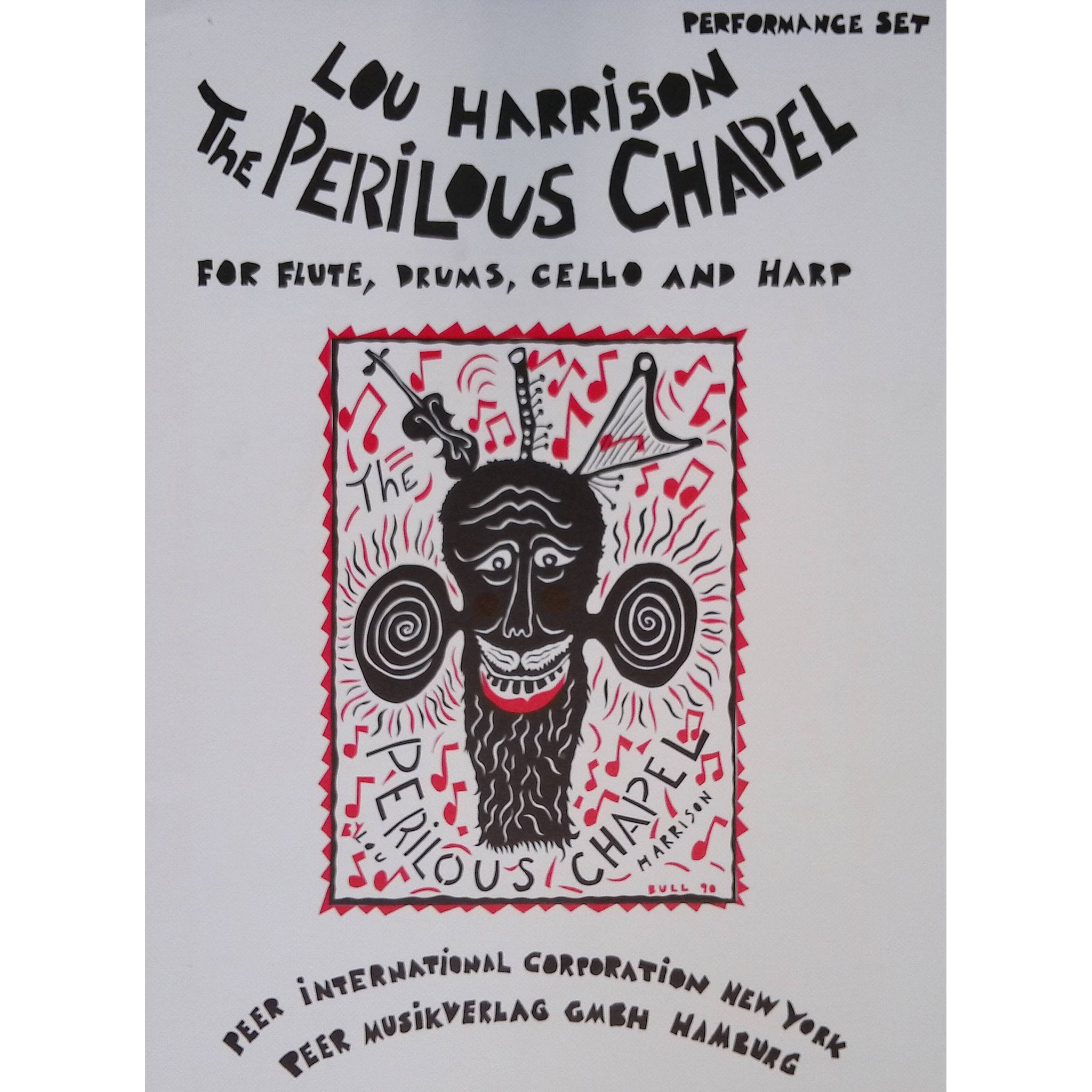 Perilous Chapel by Lou Harrisson