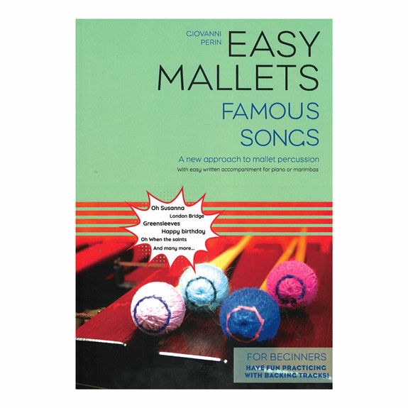 Perin-Easy Mallets Famous Songs arr. Perin (SP) - M/PN