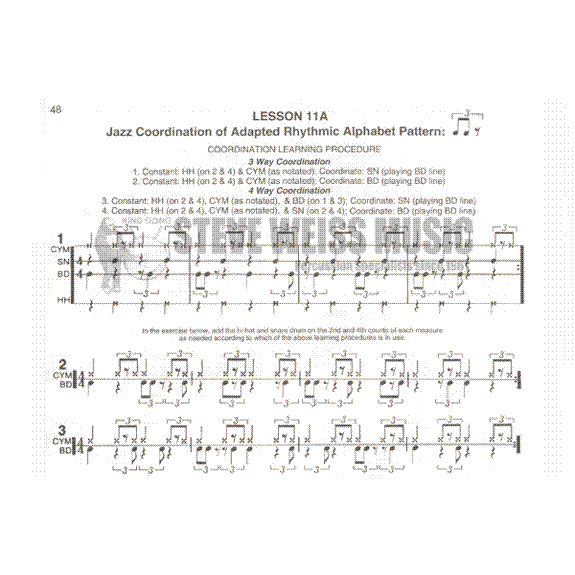 Perkins-Logical Approach to Jazz Coordination