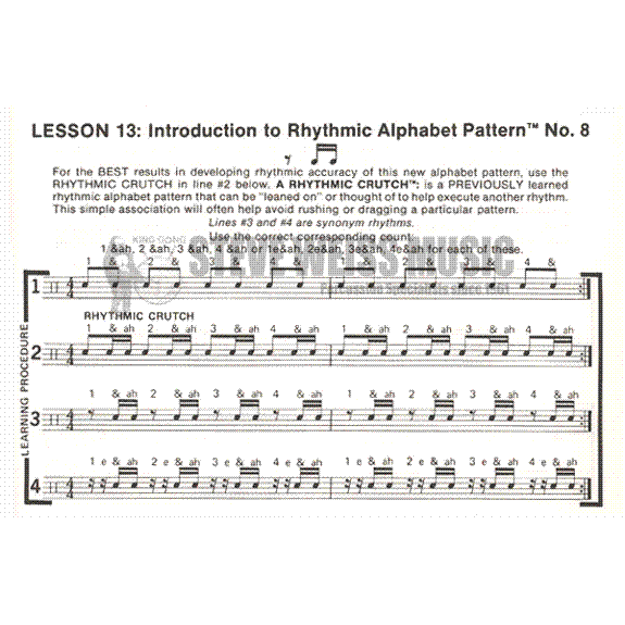 Perkins-Logical Approach to Rhythmic Notation Vol. 1