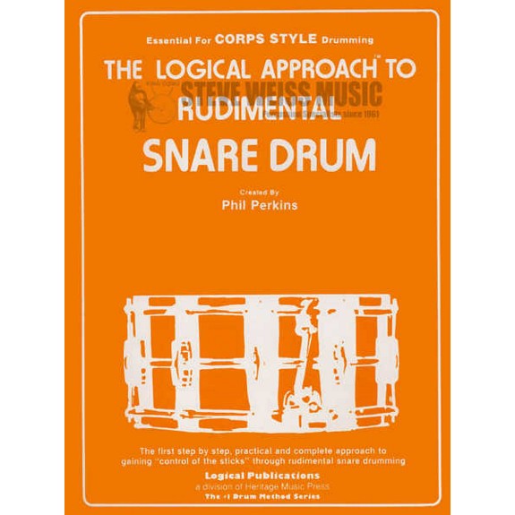 Perkins-Logical Approach to Rudimental Snare Drum