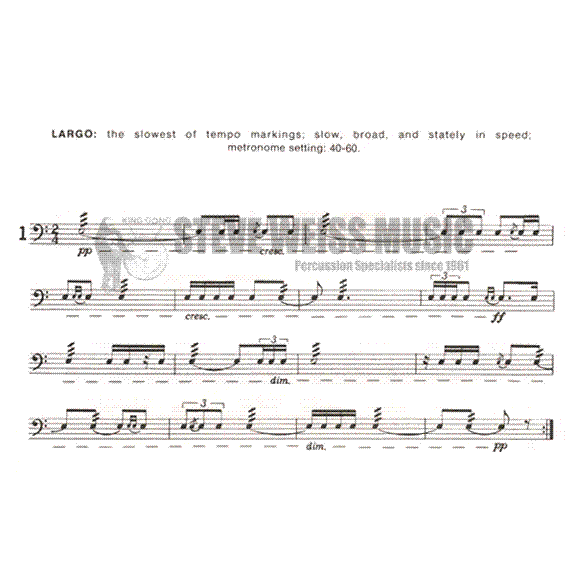 Perkins-Logical Approach to Snare Drum Vol. 2