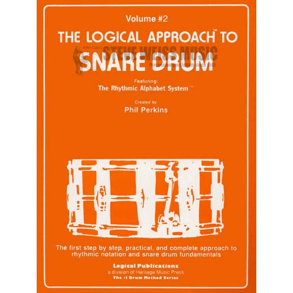 Perkins-Logical Approach to Snare Drum Vol. 2