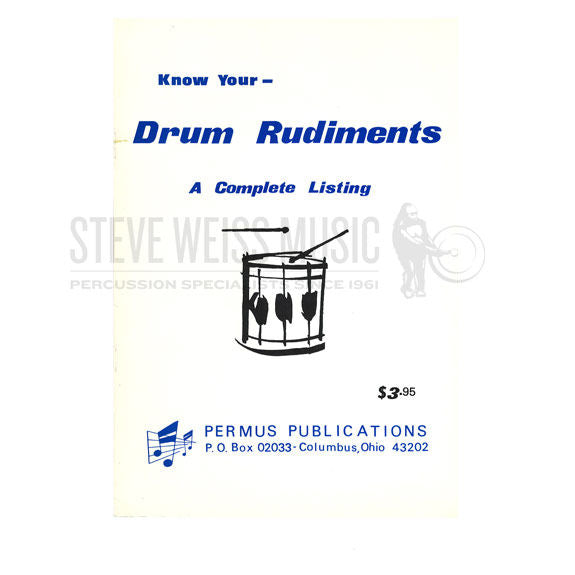 Permus-Know Your Drum Rudiments