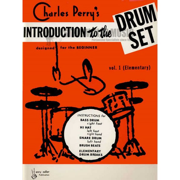 Perry-Intro to Drum Set (Vol 1)
