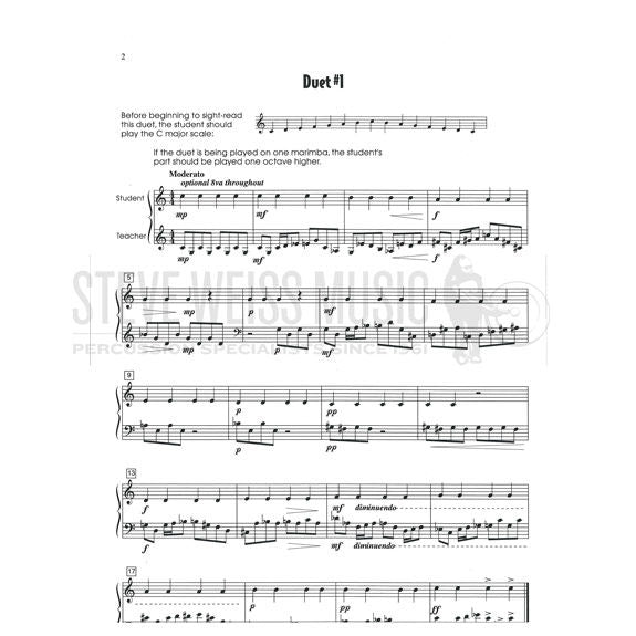 Pershing-Mallet Duets for Student & Teacher bk. 1