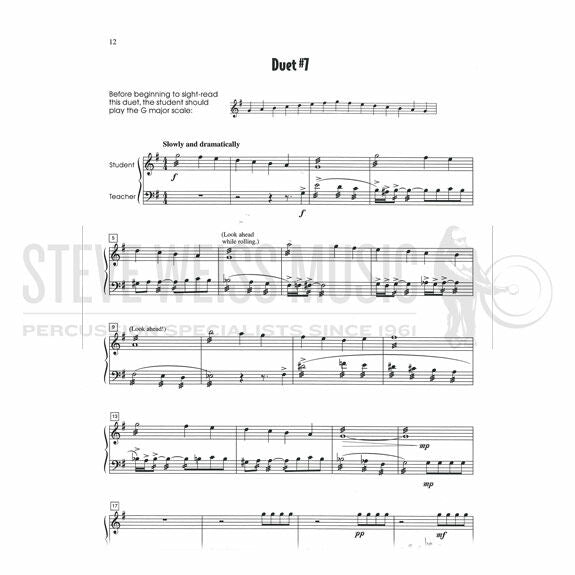 Pershing-Mallet Duets for Student & Teacher bk. 2